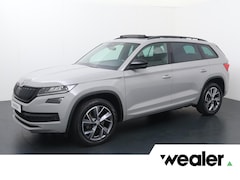 Skoda Kodiaq - 1.5 TSI Sportline Business | 150 PK | Automaat | Electrische panoramadak | Navigatie | Sto