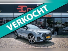Audi Q3 Sportback - 40 TFSI quattro S Edition|Pano|20''|