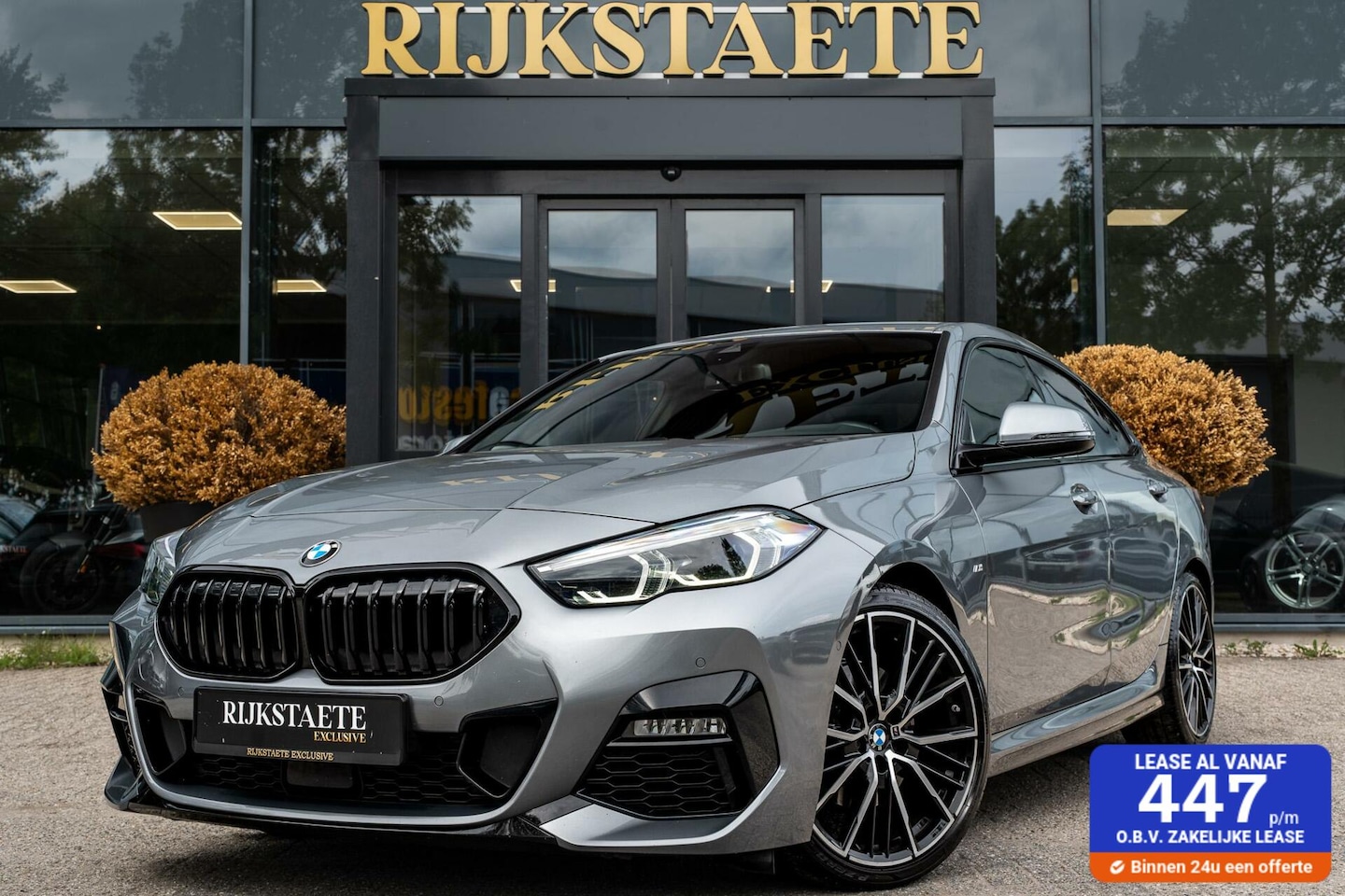 BMW 2-serie Gran Coupé - 218i M Sport|CAMERA|M-PAKKET|19''|NAV - AutoWereld.nl