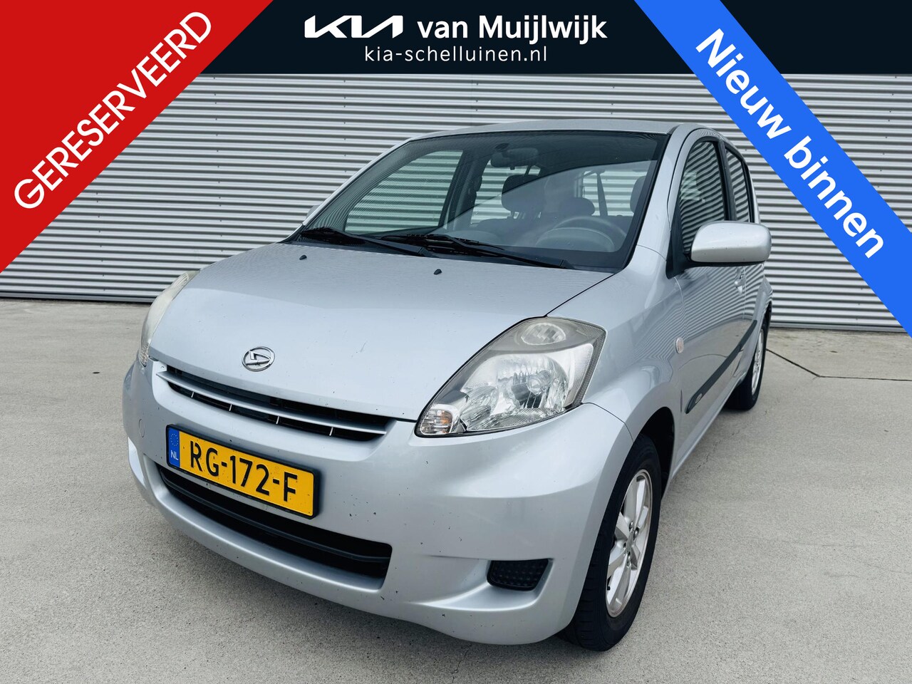Daihatsu Sirion 2 - 1.3-16V Supreme Airco | Keurige Nette Sirion ! - AutoWereld.nl