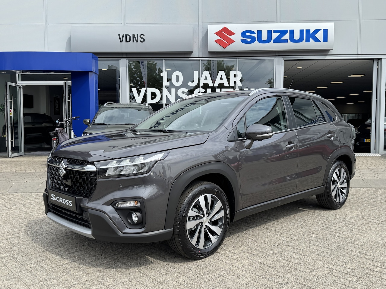 Suzuki S-Cross - 1.4 Boosterjet Style Hybrid Direct uit voorraad leverbaar! info: M.Safari 0492588976 - AutoWereld.nl
