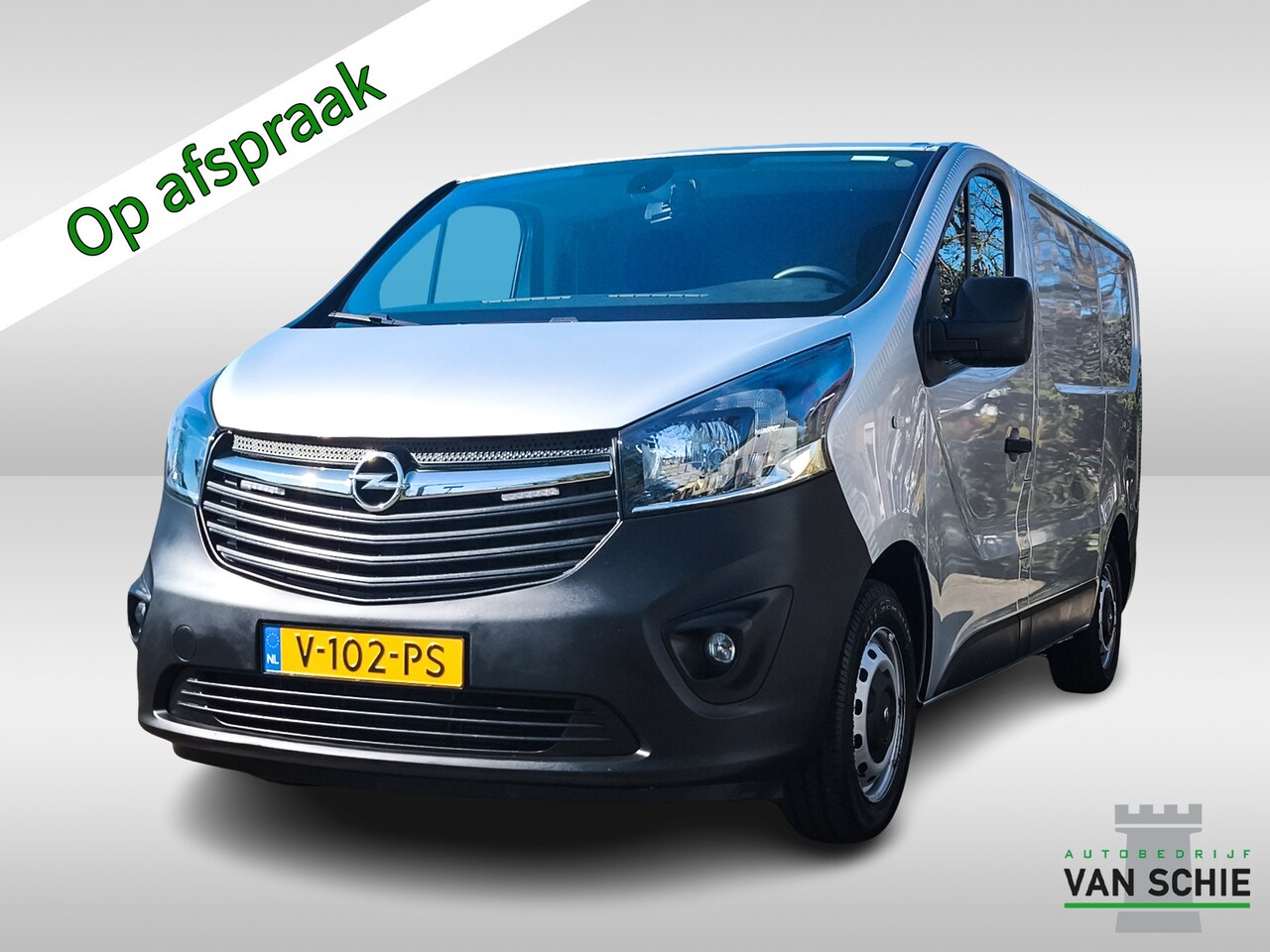 Opel Vivaro - 1.6 CDTI L1H1 Edition EcoFlex (126 PK) 1e-Eig & Dealer-Onderh. BOVAG-Garantie. NL-Auto. - AutoWereld.nl