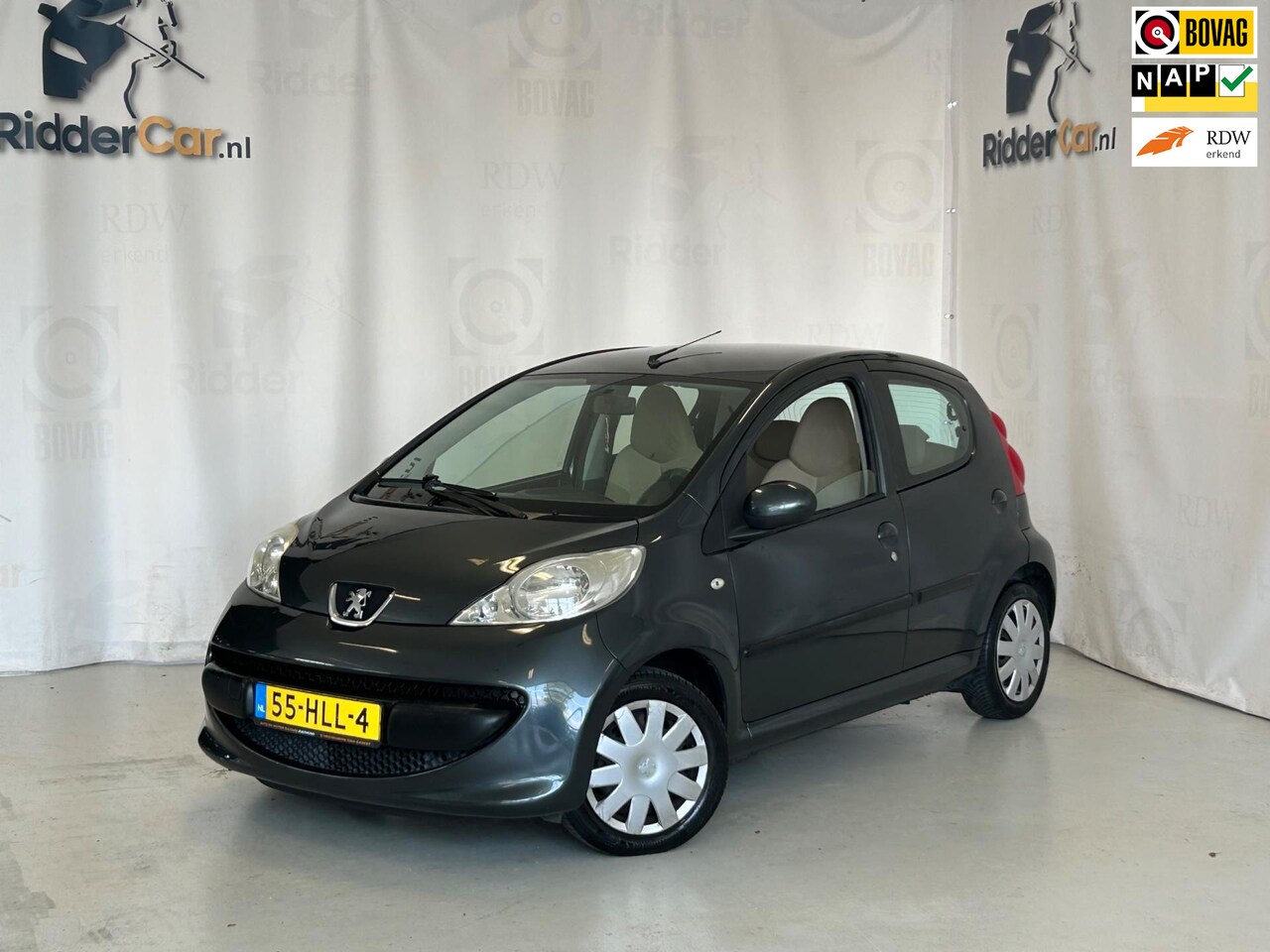 Peugeot 107 - 1.0-12V XS|3E EIG|NAP|RADIO|ELEK RAMEN VOOR|2 SLEUTELS| - AutoWereld.nl