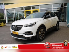 Opel Grandland X - 1.6 Turbo Ultimate Automaat, Navi, Camera, Stuur en stoel verw