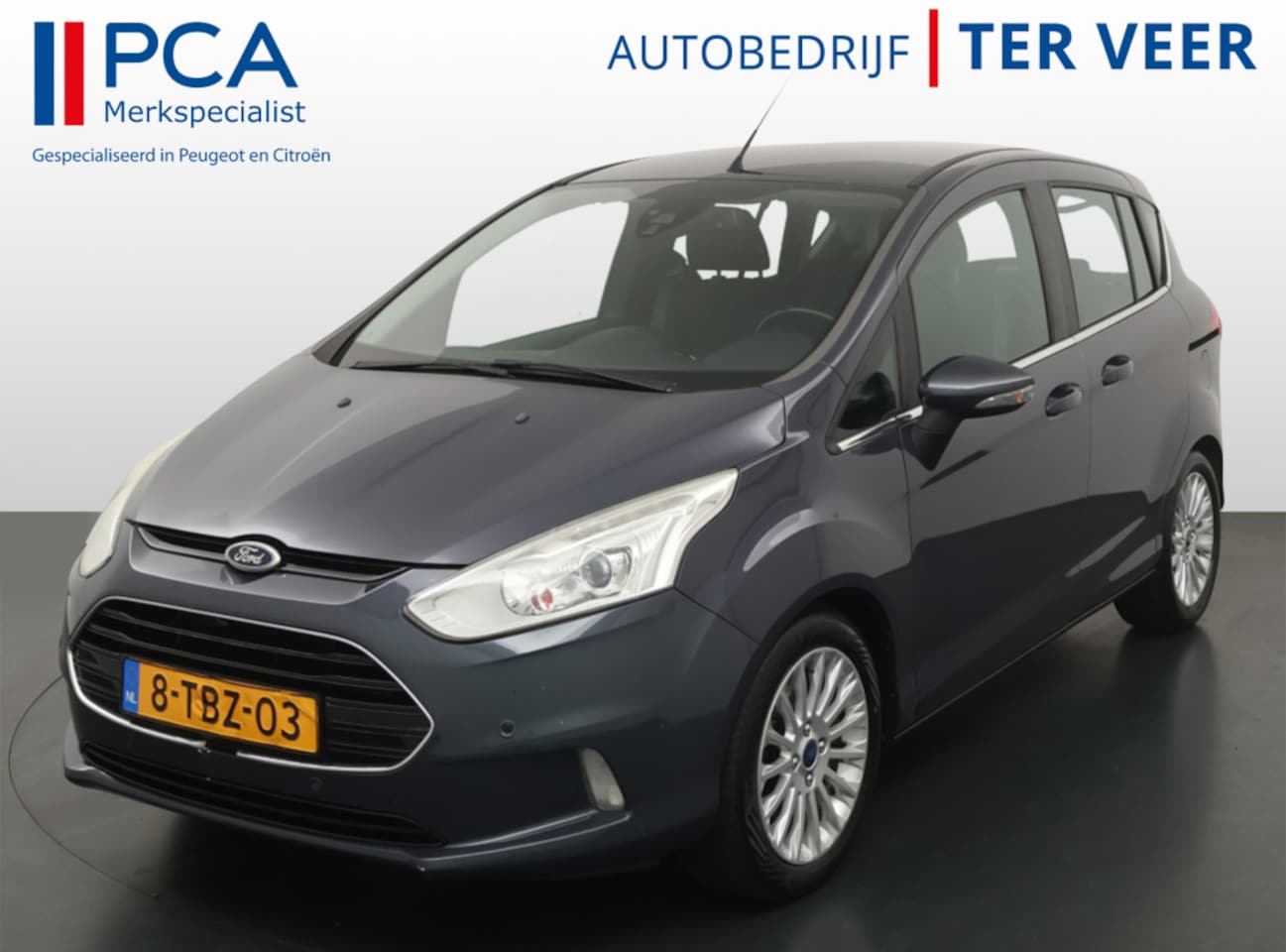 Ford B-Max - 1.0 EcoB. Titanium - AutoWereld.nl