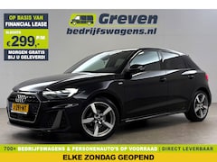 Audi A1 - 25 TFSI S-line LED Airco Carplay Cruise Virtual Parkeersensoren 17"LMV
