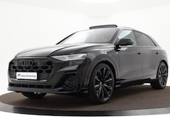 Audi Q8 - 60 TFSI e quattro Pro Line S Competition 490 PK · 23" LM Velgen · Assist. pakket plus, rem