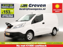 Nissan e-NV200 - Optima L1H1 | Elektrisch | EMISSIEVRIJE ZONE | Airco Camera Navigatie Elektrpakket