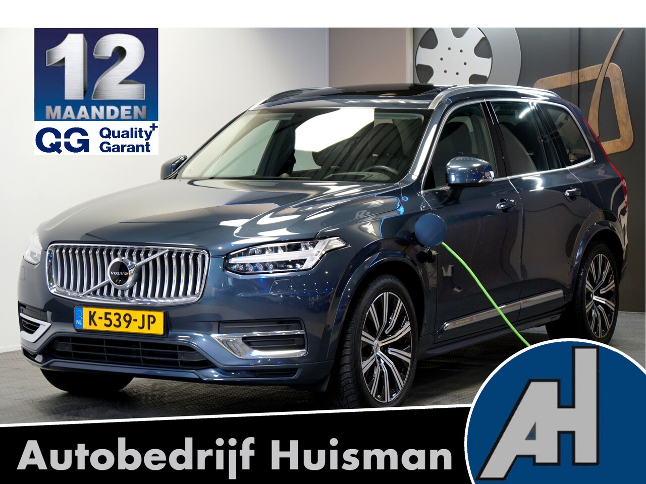 Volvo XC90 - 2.0 T8 Recharge AWD 287kW/390pk Aut8 Inscription Exclusive 7p LUCHTVERING + BOWERS&WILKINS - AutoWereld.nl