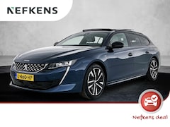 Peugeot 508 SW - Blue Lease GT Hybrid 225 pk Automaat | Navigatie | Elektrisch Glazen Panoramadak | Achteru