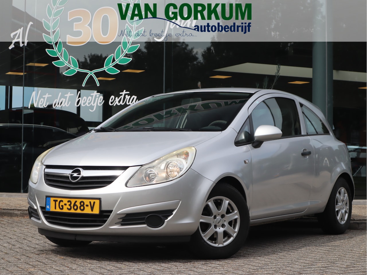 Opel Corsa - 1.2-16V Selection 1.2-16V Selection - AutoWereld.nl