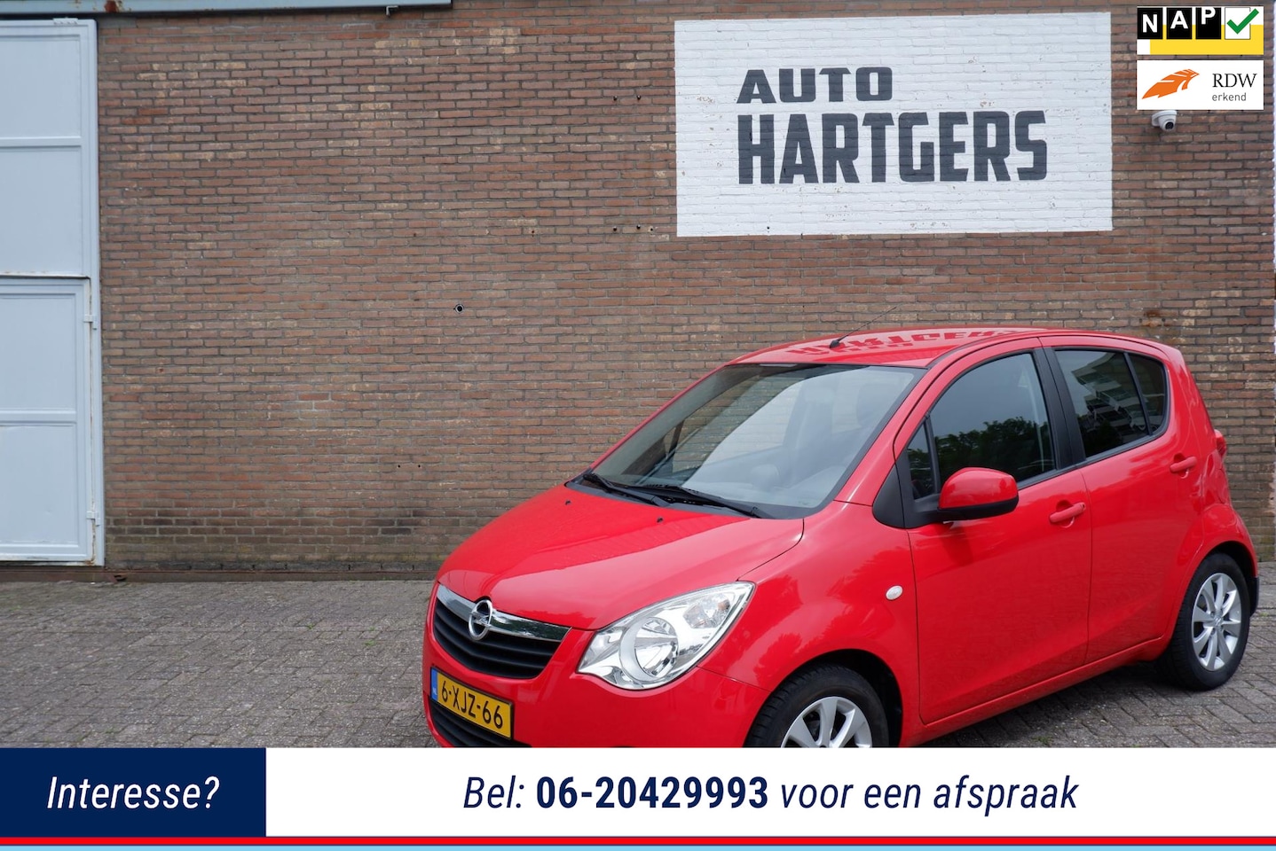Opel Agila - 1.2 Berlin 1.2 Berlin - AutoWereld.nl