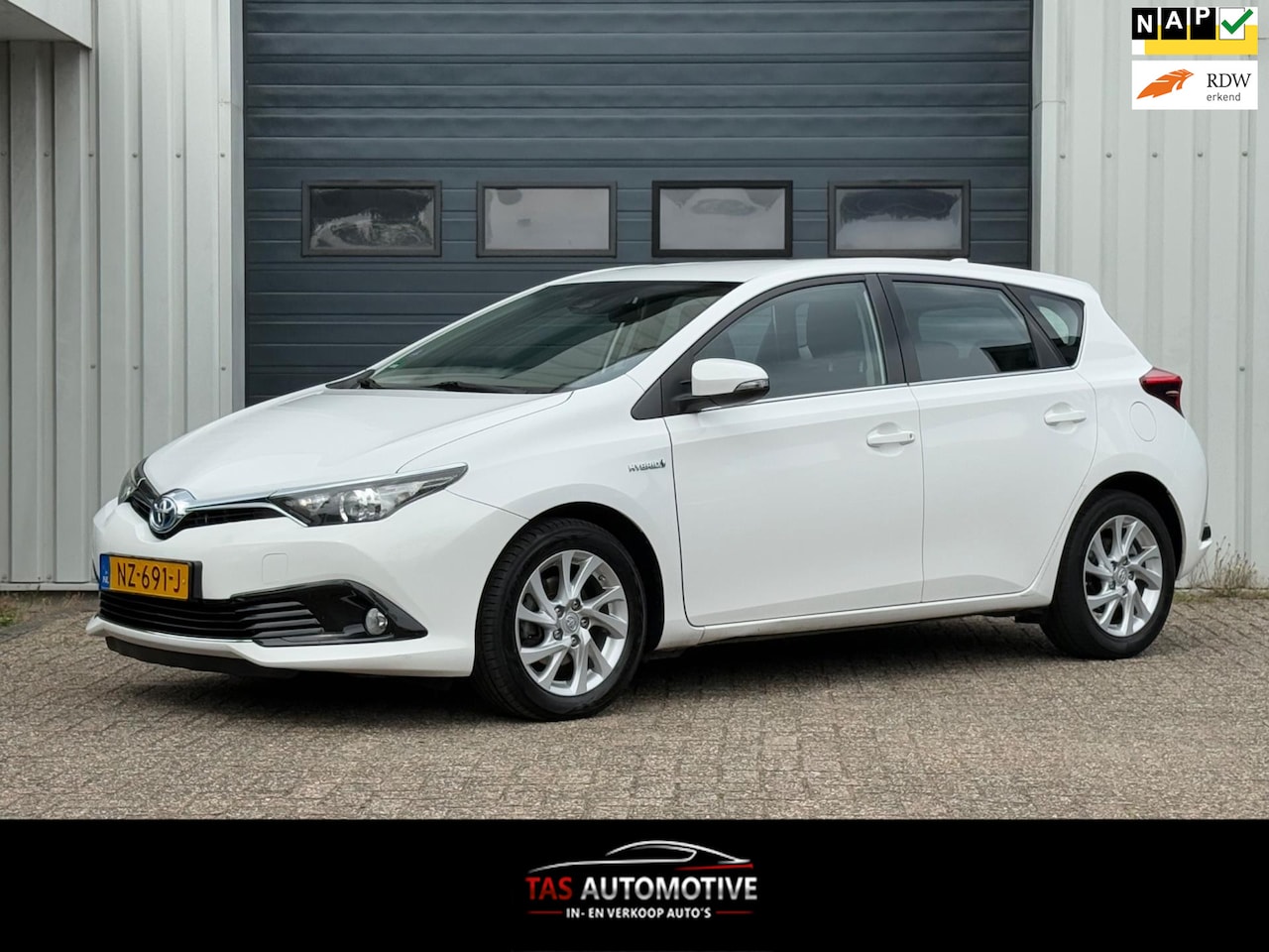 Toyota Auris - 1.8 Hybrid Aspiration 1e EIG/DEALERONDERHOUDEN - AutoWereld.nl