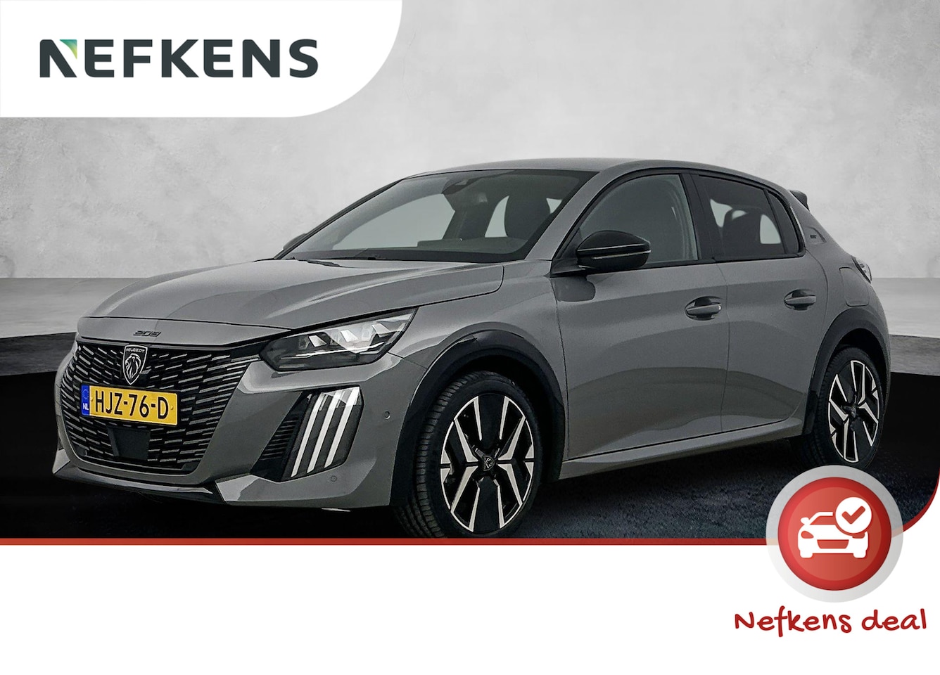 Peugeot 208 - Hybrid 100 e-DCS6 GT | Demo deal! | Navigatie | Sportieve uitvoering | - AutoWereld.nl