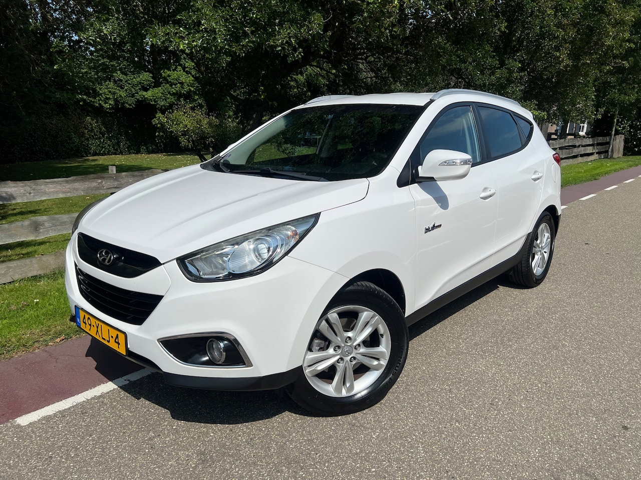 Hyundai ix35 - 1.6i GDI Business Edition Camera Trekhaak - AutoWereld.nl