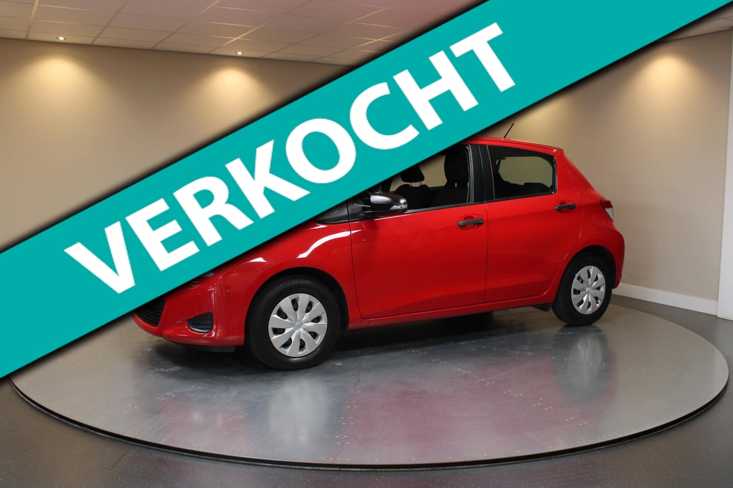 Toyota Yaris - 1.3 VVT-i Comfort *2de Eigenaar/Dealer OH* Elektr.Pakket|Lage km! - AutoWereld.nl