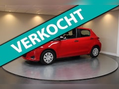 Toyota Yaris - 1.3 VVT-i Comfort *2de Eigenaar/Dealer OH* Elektr.Pakket|Lage km