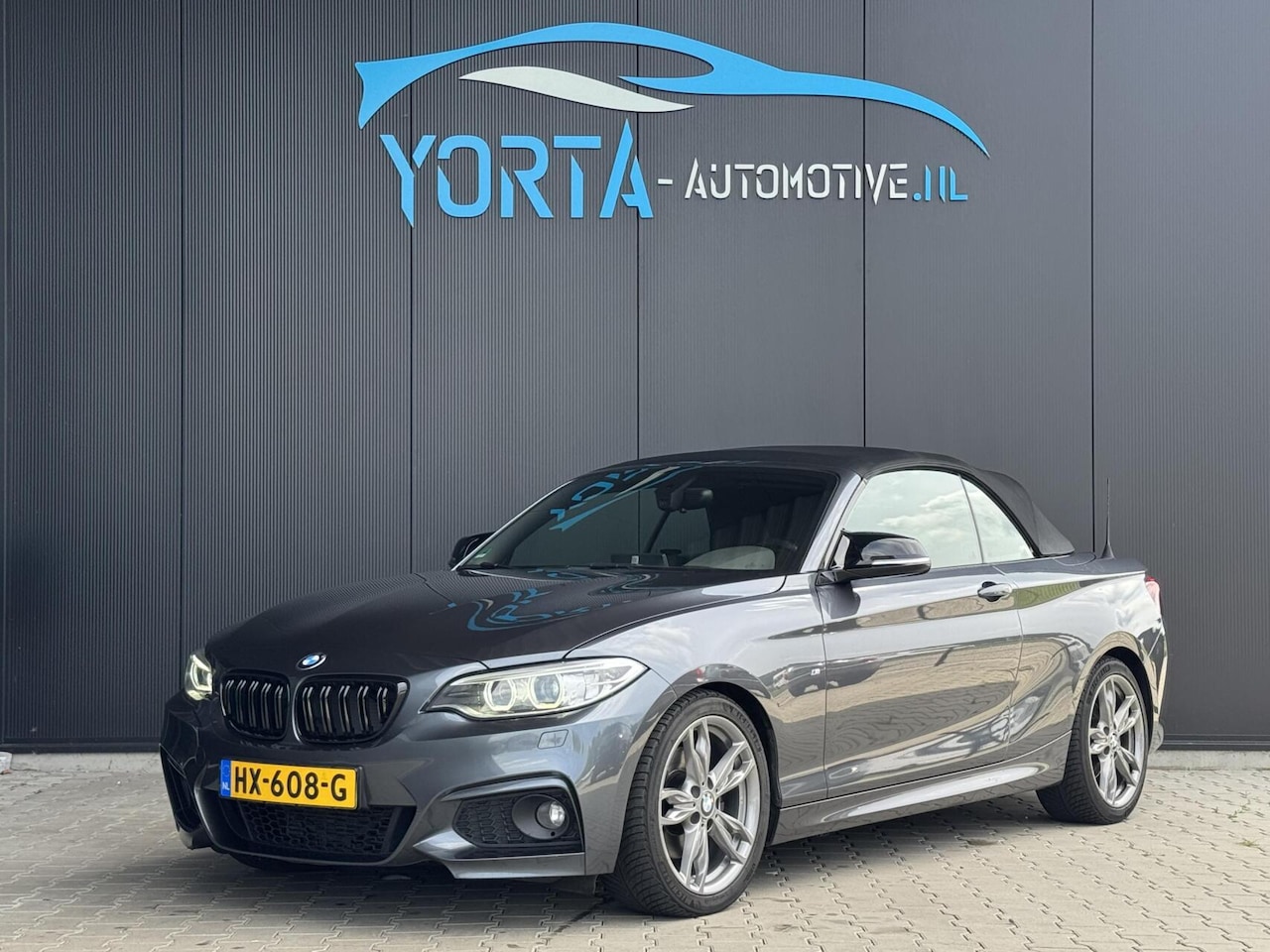 BMW 2-serie Cabrio - 220i M Sport 220i M Sport - AutoWereld.nl