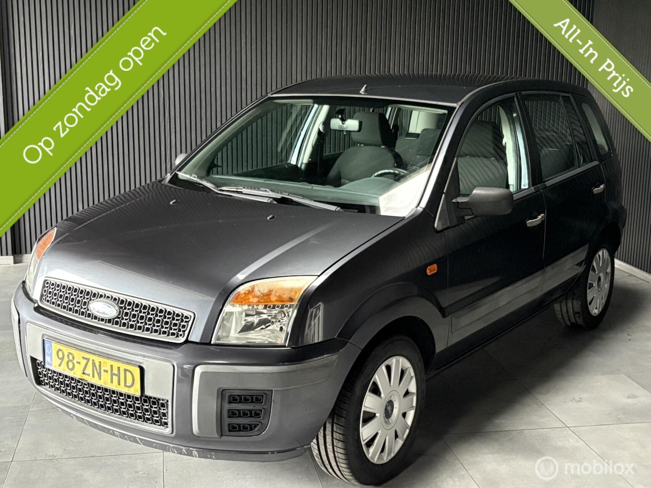 Ford Fusion - 1.4-16V AIRCO|1e EIGENAAR|APK| - AutoWereld.nl