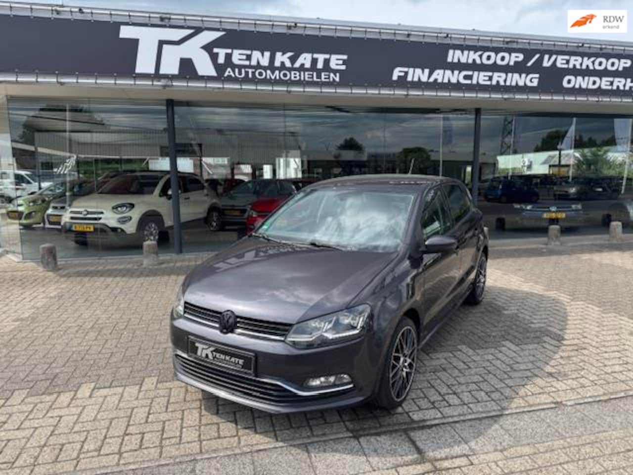 Volkswagen Polo - 1.2 TSI Highline 1.2 TSI Highline - AutoWereld.nl
