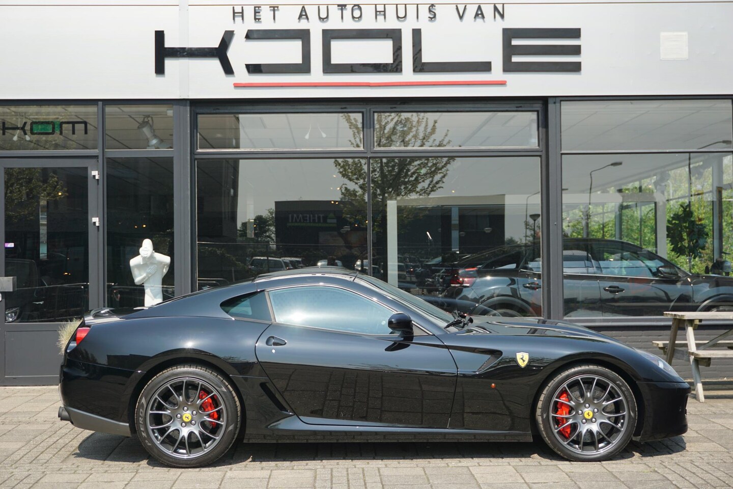 Ferrari 599 - 6.0 V12 GTB Fiorano F1 | keramische | Carbon - AutoWereld.nl