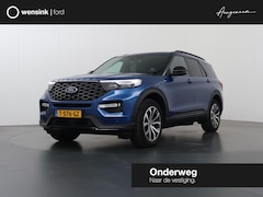 Ford Explorer - 3.0 V6 EcoBoost PHEV ST-Line | 7_persoons | Trekhaak | 360° Camera | Panoramadak | Navigat