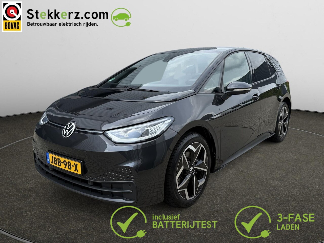 Volkswagen ID.3 - Pro 58 kWh Pro 58 kWh - AutoWereld.nl