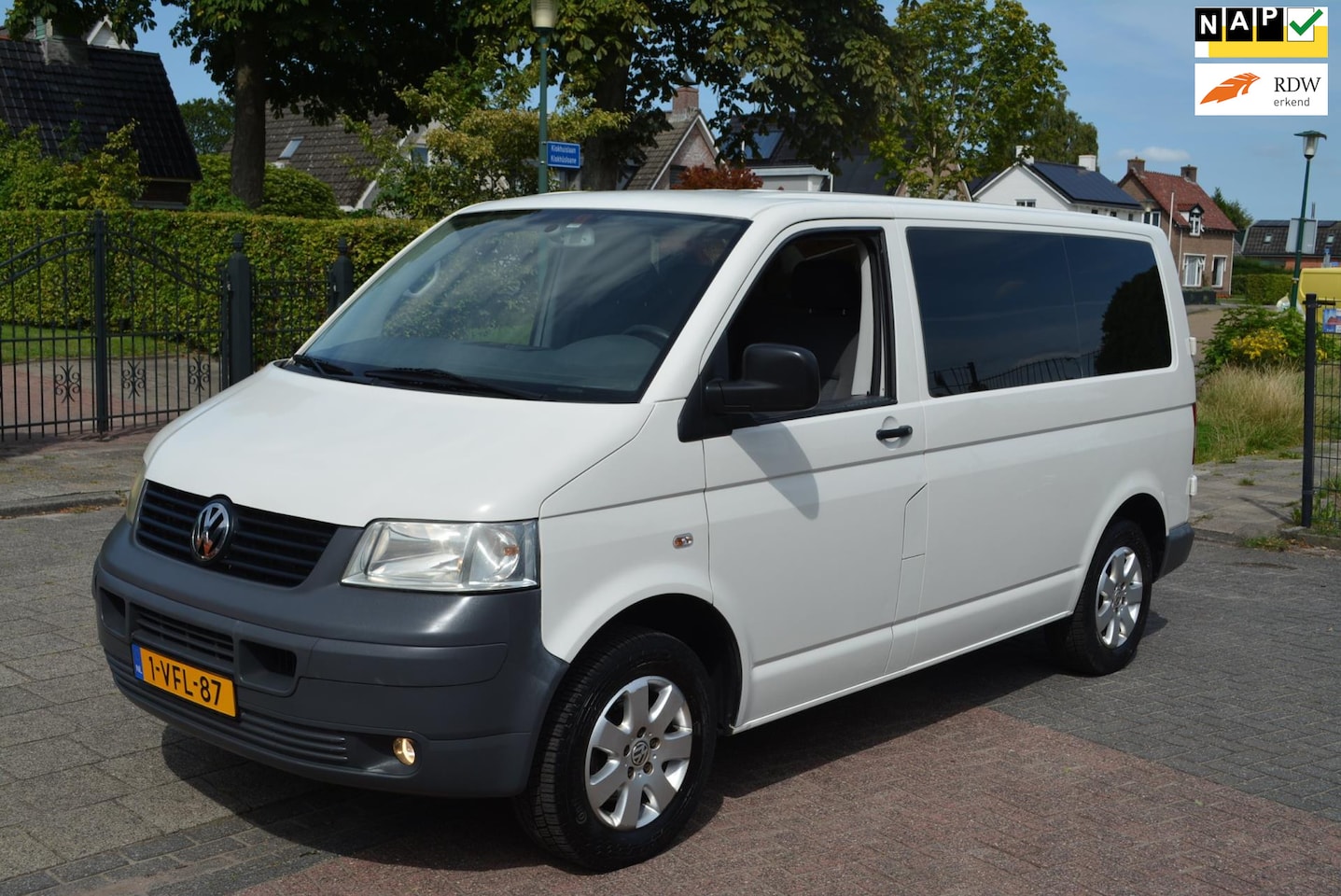 Volkswagen Transporter - 1.9 TDI ( orgineel 64xxx km ) - AutoWereld.nl