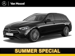 Mercedes-Benz C-klasse Estate - 180 Star Edition AMG Line LIMITED / Stoelverwarming / Achteruitrijcamera / Panaroma-schuif