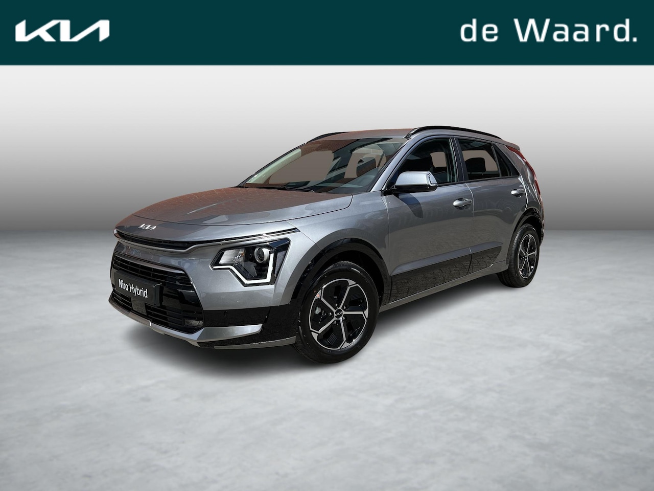 Kia Niro - 1.6 GDi Hybrid DynamicLine | €2.500,- inruilvoordeel | Stof/lederlook bekleding | Navigati - AutoWereld.nl
