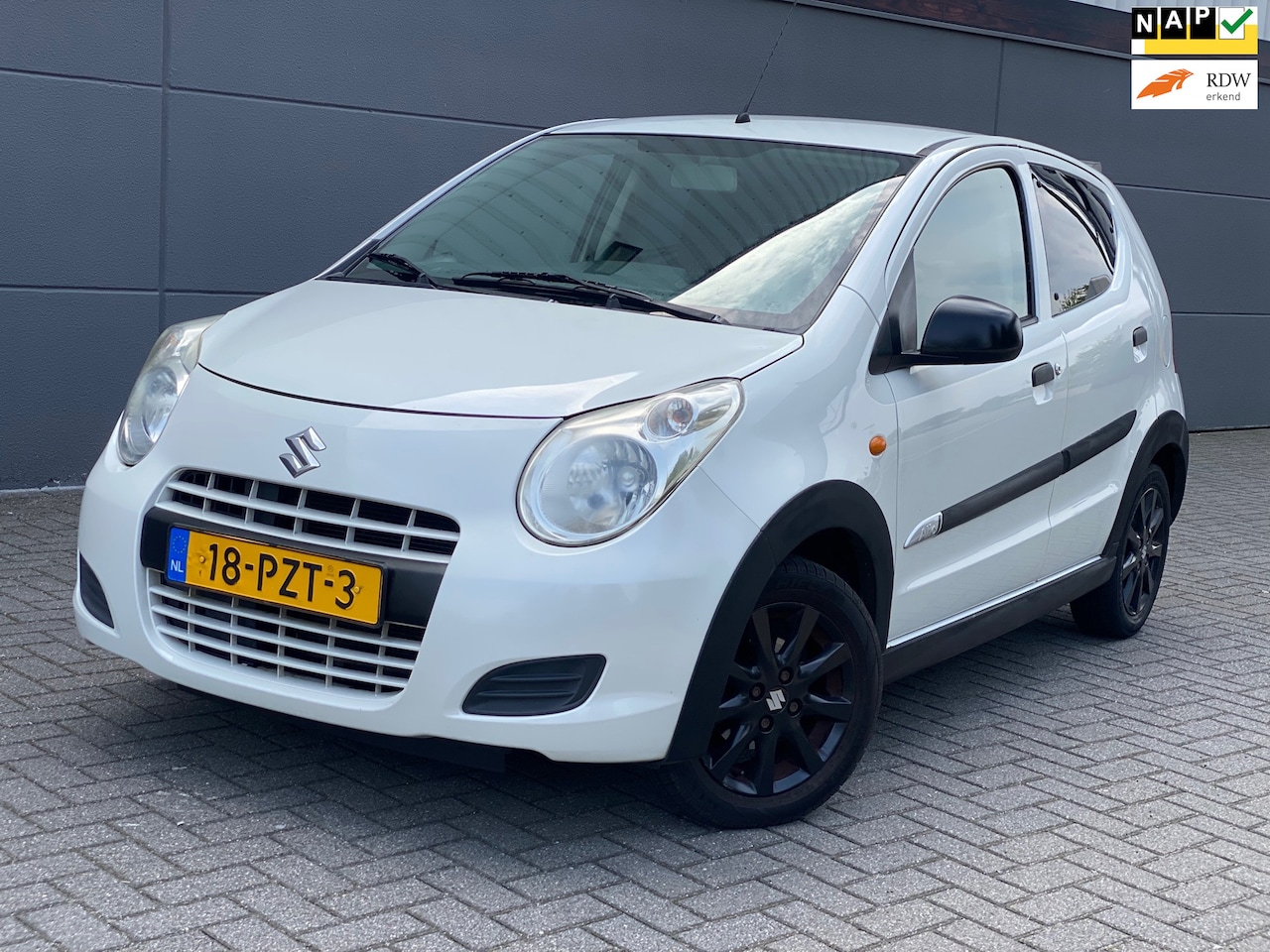 Suzuki Alto - 1.0 Comfort Plus/ sport pakket/ nap/ 2e EIG/ dealeronderhouden/ 1jaar apk/ airco/ EL-ramen - AutoWereld.nl