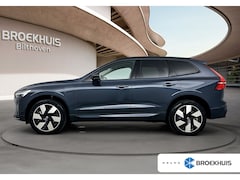Volvo XC60 - 2.0 T8 Plug-in hybrid AWD Ultra Dark | DENIM BLUE | Luchtvering | Trekhaak | Alarm | Extra