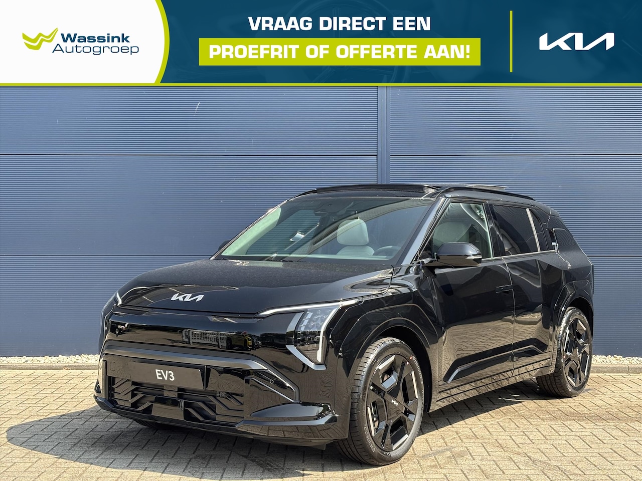 Kia EV3 - 81,4 kWh 204pk GT-Line | Harman & Kardon | Stoel/ Stuurverwarming | Schuif- Kantel Dak | C - AutoWereld.nl