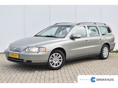 Volvo V70 - 2.4 Edition I Lage KM | Hele nette auto | Willow Green