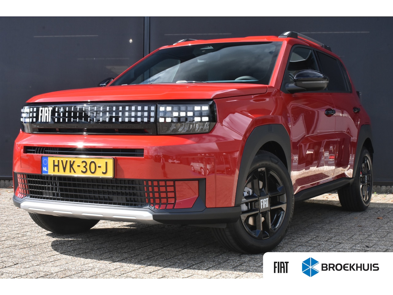 Fiat Grande Panda - 1.2 Hybrid Icon Automaat | DEMO-DEAL! | Navigatie by App | Parkeersensoren v/a | Cruise Co - AutoWereld.nl