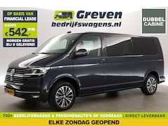 Volkswagen Transporter - 2.0 TDI L2H1 30 Bulli | Dubbele Cabine | 5 Persoons | 150PK DSG Automaat Airco Camera Carp