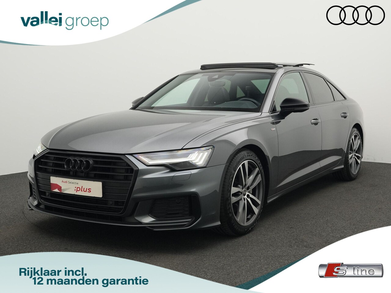 Audi A6 Limousine - 40 TFSI 204 pk S-tronic S edition Competition / S-Line | Panoramadak | Geheugenstoel | HD - AutoWereld.nl