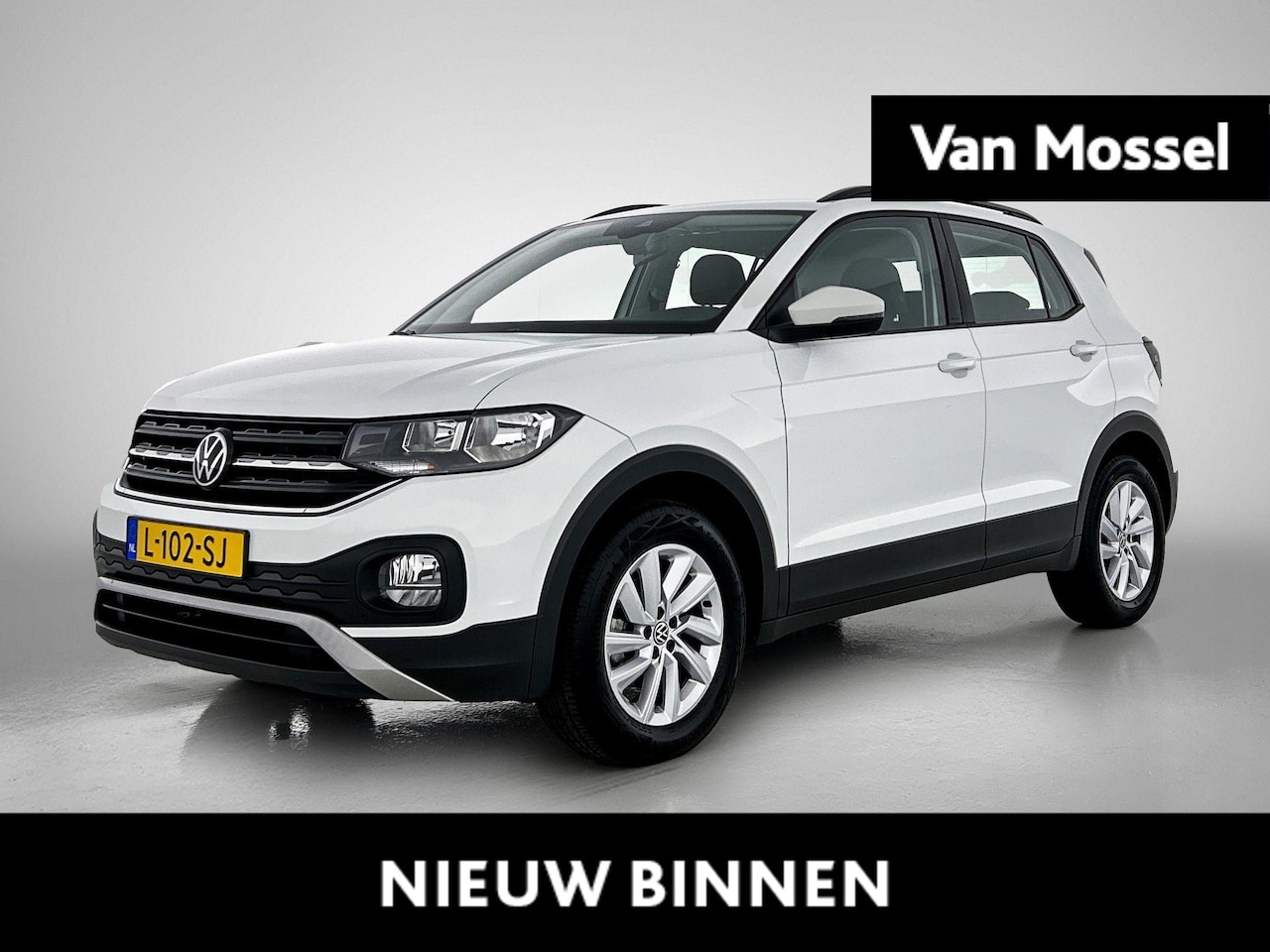 Volkswagen T-Cross - 1.0 TSI Life | 16 inch velgen | Buitenspiegels elektrisch verstelbaar | Apple carplay / An - AutoWereld.nl