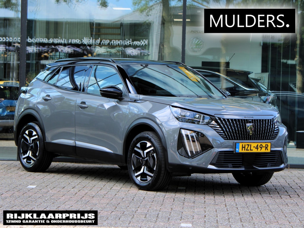 Peugeot 2008 - 1.2 PureTech 130 GT | Navi / Alcantara / Camera - AutoWereld.nl