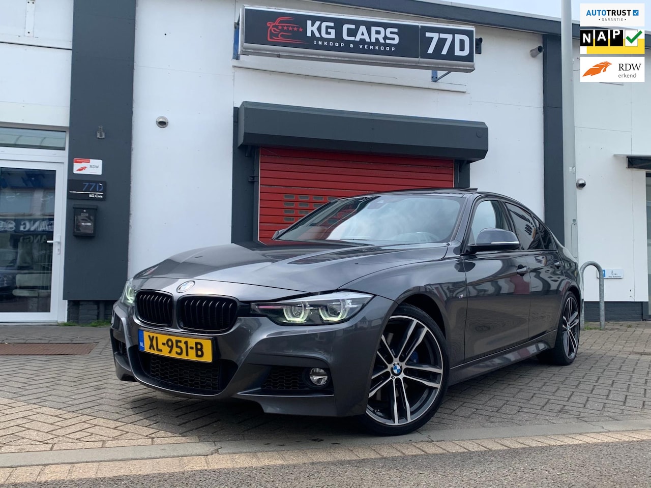 BMW 3-serie - 318i M Sport Edition|Dak|HUD|NAP|NL Auto| - AutoWereld.nl
