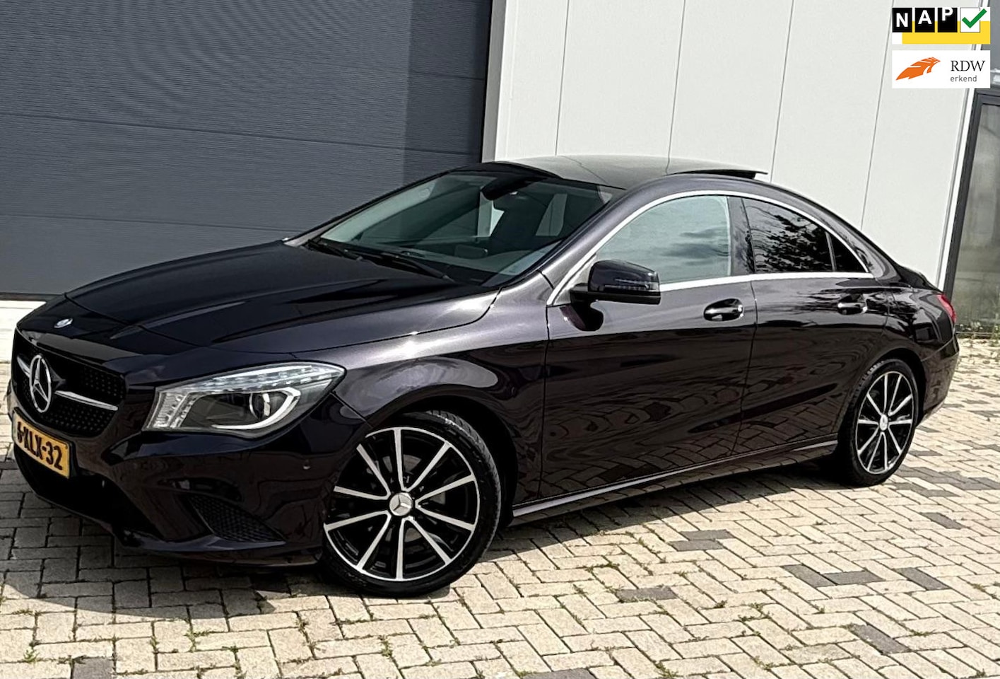 Mercedes-Benz CLA-Klasse - 200 Prestige 200 Prestige - AutoWereld.nl