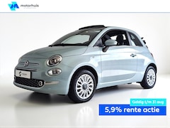 Fiat 500 C - 1.0 70pk Hybrid Dolcevita CABRIO LMV PDC NAVI ECC