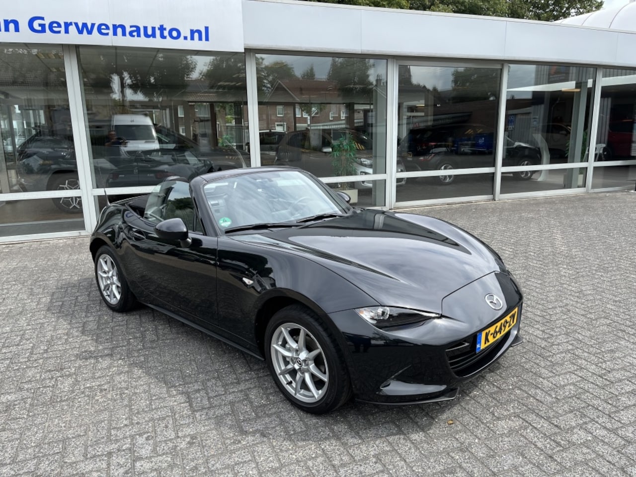 Mazda MX-5 - 1.5 Skyactiv-G TS | Airco | Navi - AutoWereld.nl