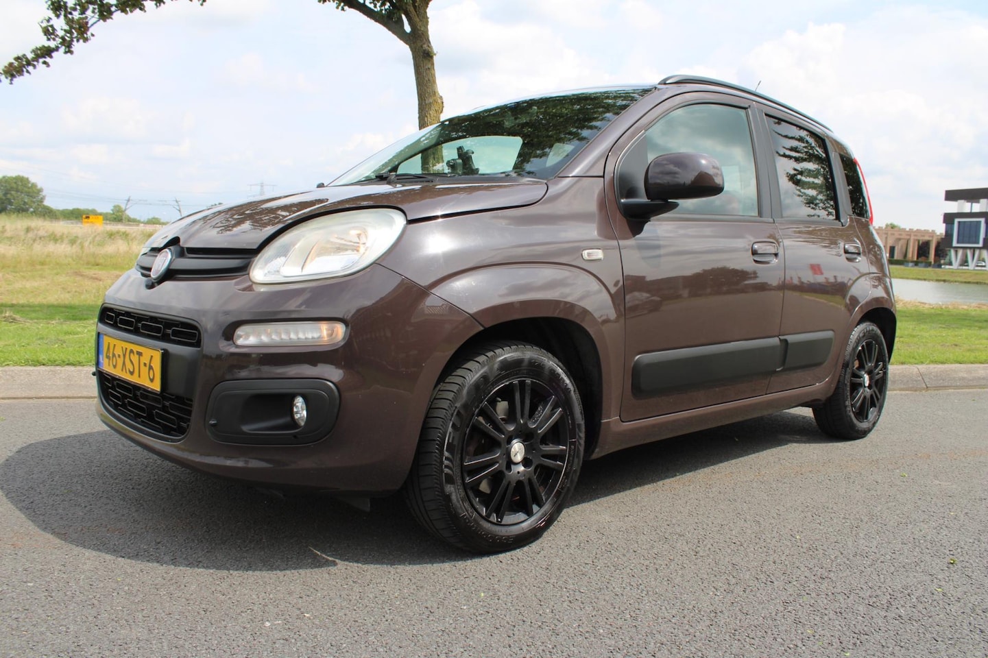 Fiat Panda - 0.9 TwinAir Lounge Airco - AutoWereld.nl