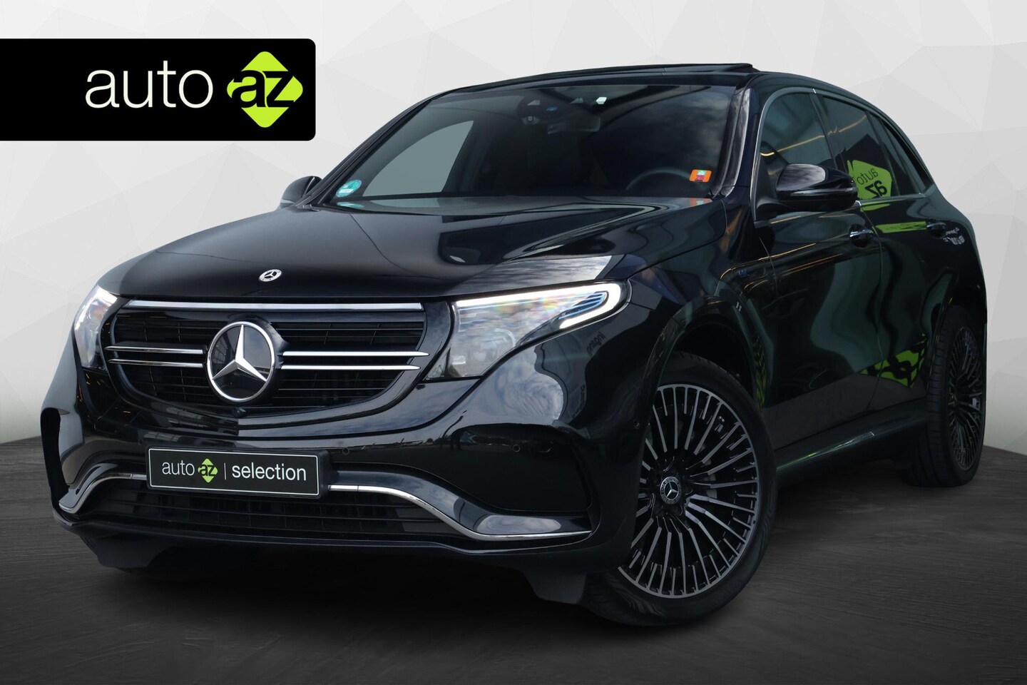 Mercedes-Benz EQC - 400 4MATIC AMG Line 80 kWh - AutoWereld.nl