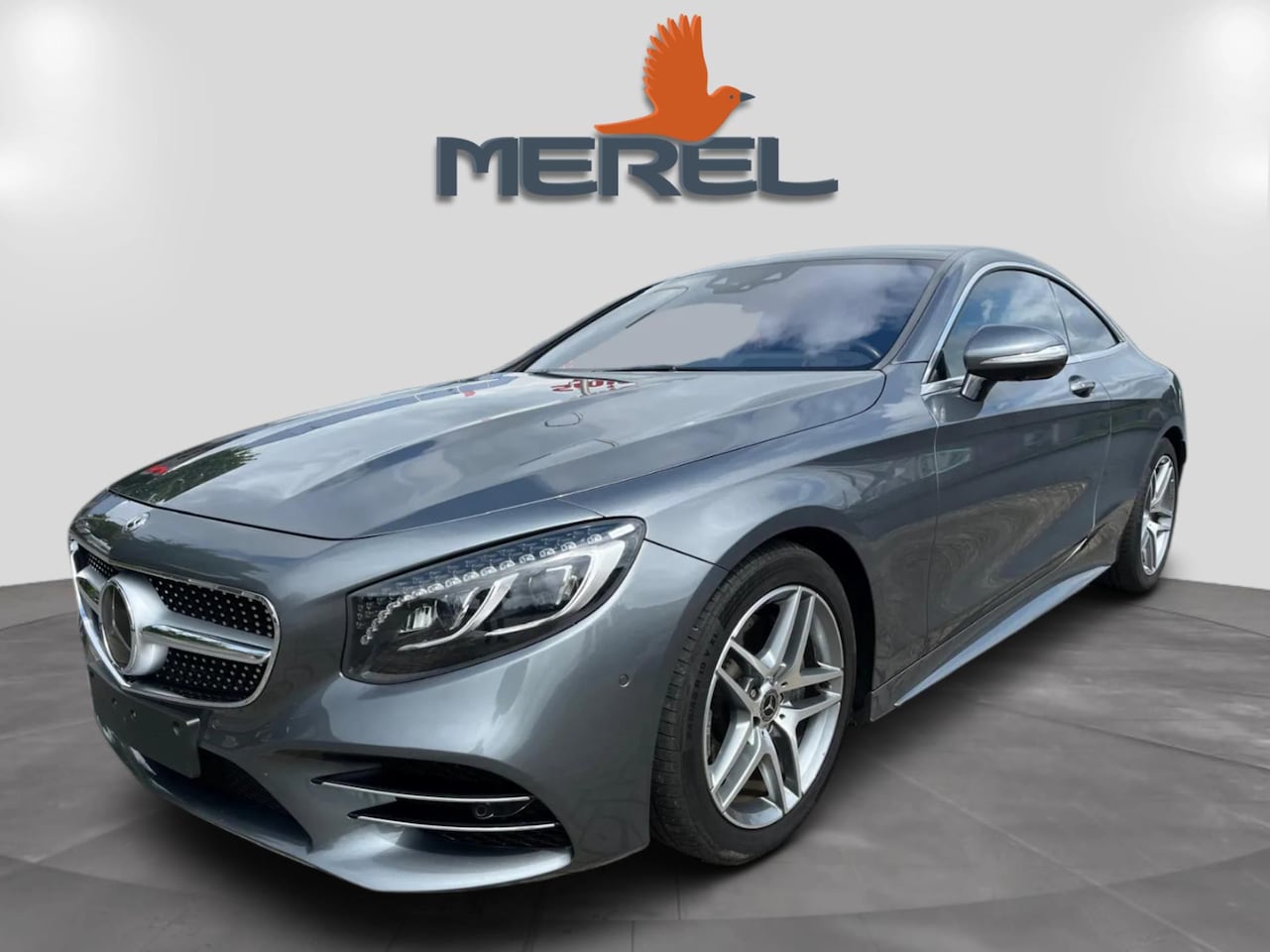 Mercedes-Benz S-klasse Coupé - 560 AMG-Line | Magic Sky | Nachtzicht | HUD | Burmester | Swarovski | - AutoWereld.nl