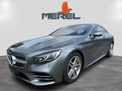 Mercedes-Benz S-klasse Coupé - 560 AMG-Line | Magic Sky | Nachtzicht | HUD | Burmester | Swarovski |