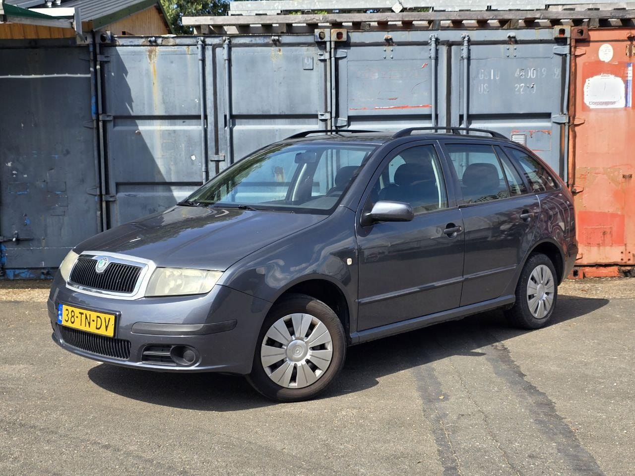 Skoda Fabia Combi - 1.4-16V Equipe | Nieuwe Distributieriem | Airco - AutoWereld.nl