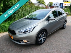 Kia Cee'd Sportswagon - 1.6 GDI Super Pack Premium Automaat 2e eig Leder Navi