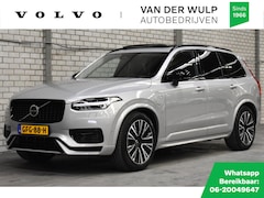 Volvo XC90 - T8 455PK AWD Ultra Dark | Luchtvering | Trekhaak | 360 Camera |